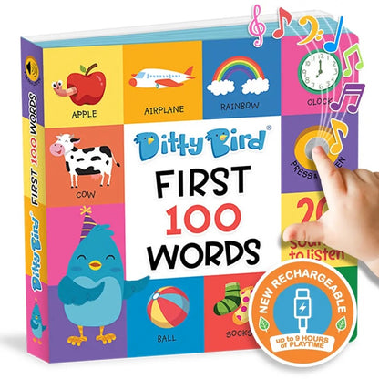 Ditty Bird Book First 100 Words