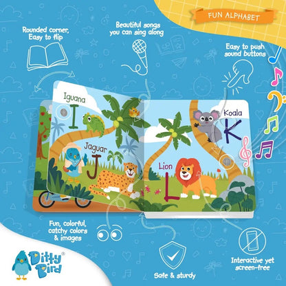 Ditty Bird Book Fun Alphabet