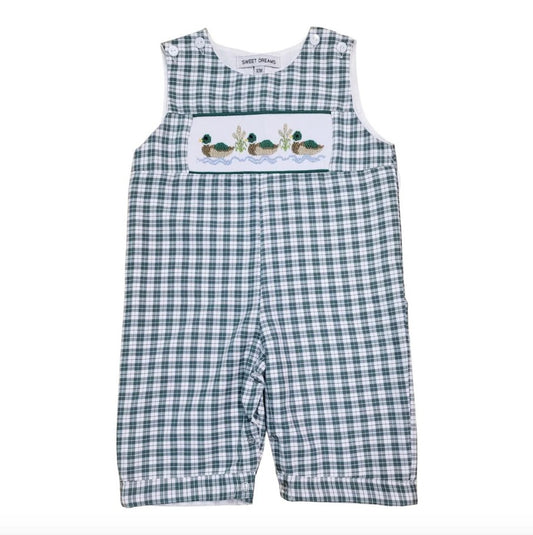 Mallard Smocked Longhall