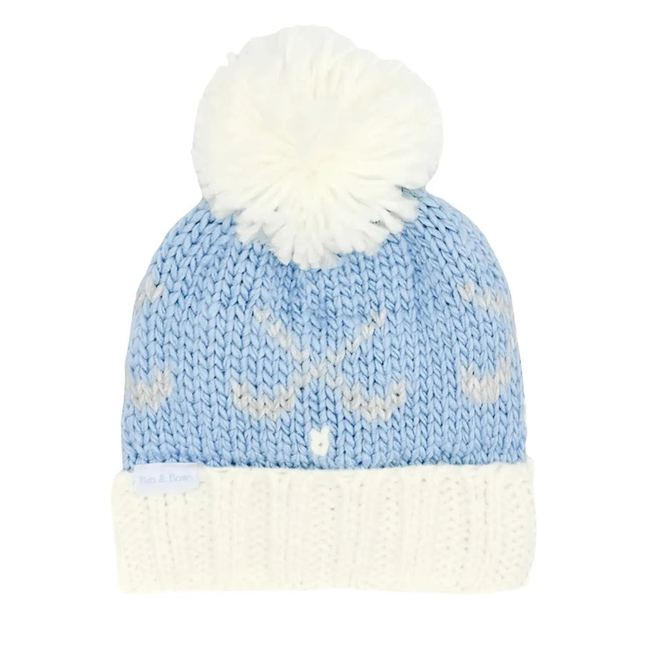 Golf Clubs Bobble Hat