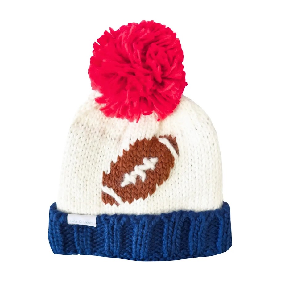 Football Bobble Hat