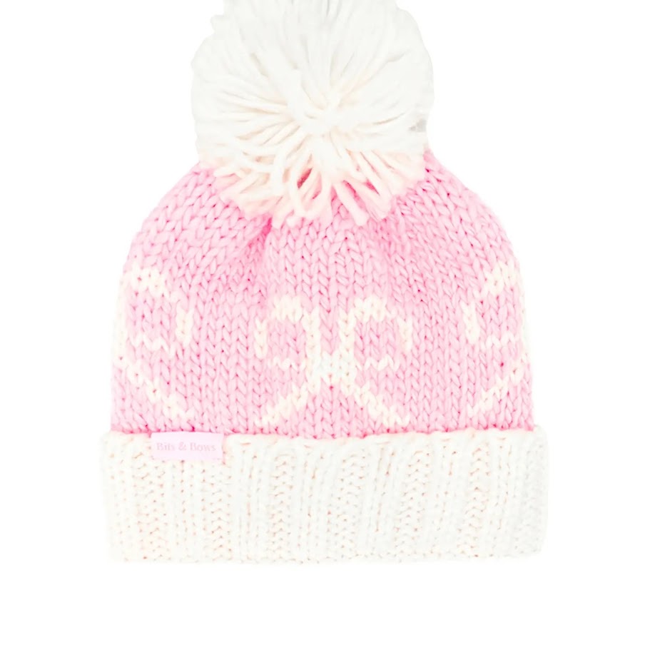 Bows Bobble Hat