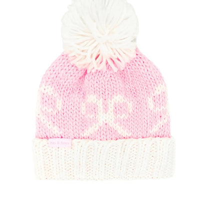 Bows Bobble Hat