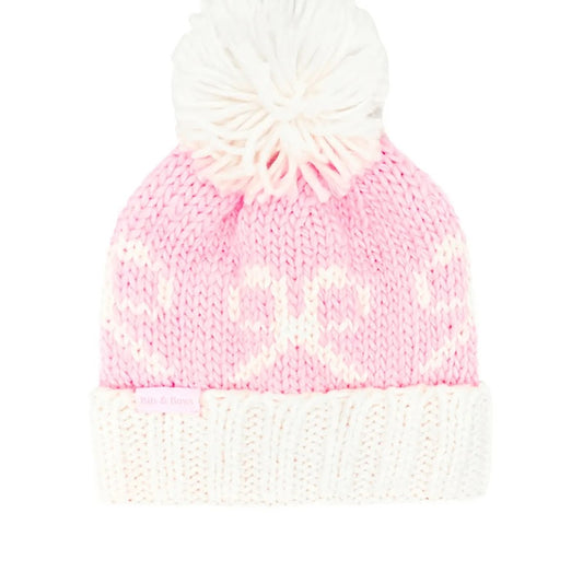 Bows Bobble Hat