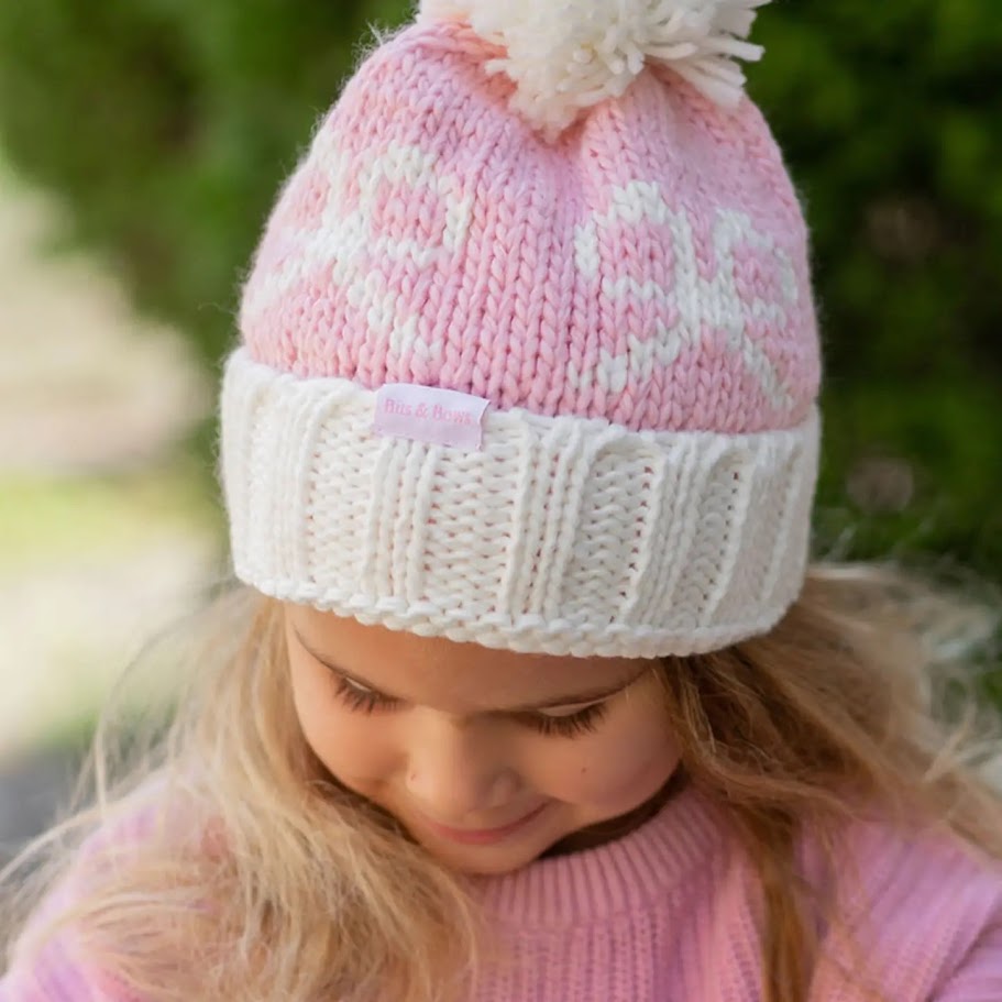 Bows Bobble Hat