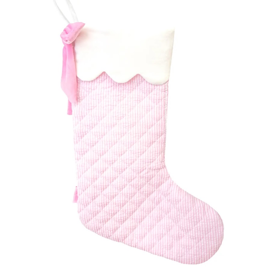 Quilted Christmas Stockings