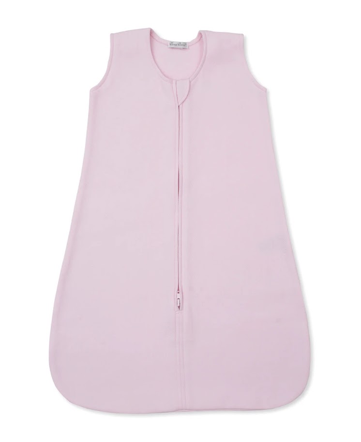 Jacquard Wearable Blanket Pink