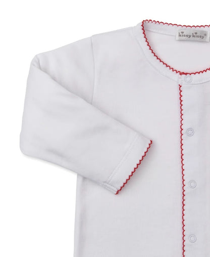 Babys First Christmas Footie