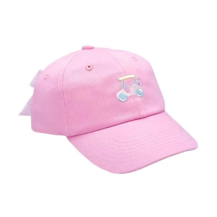 Rainbow Golf Cart Baseball Hat