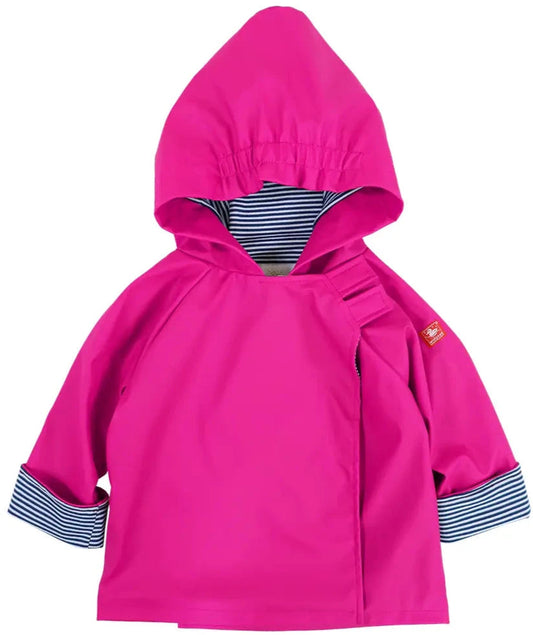 Widgeon Rain Jacket Hot Pink