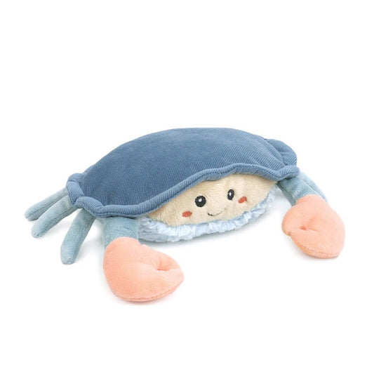 Shy Crab Plush - Blue