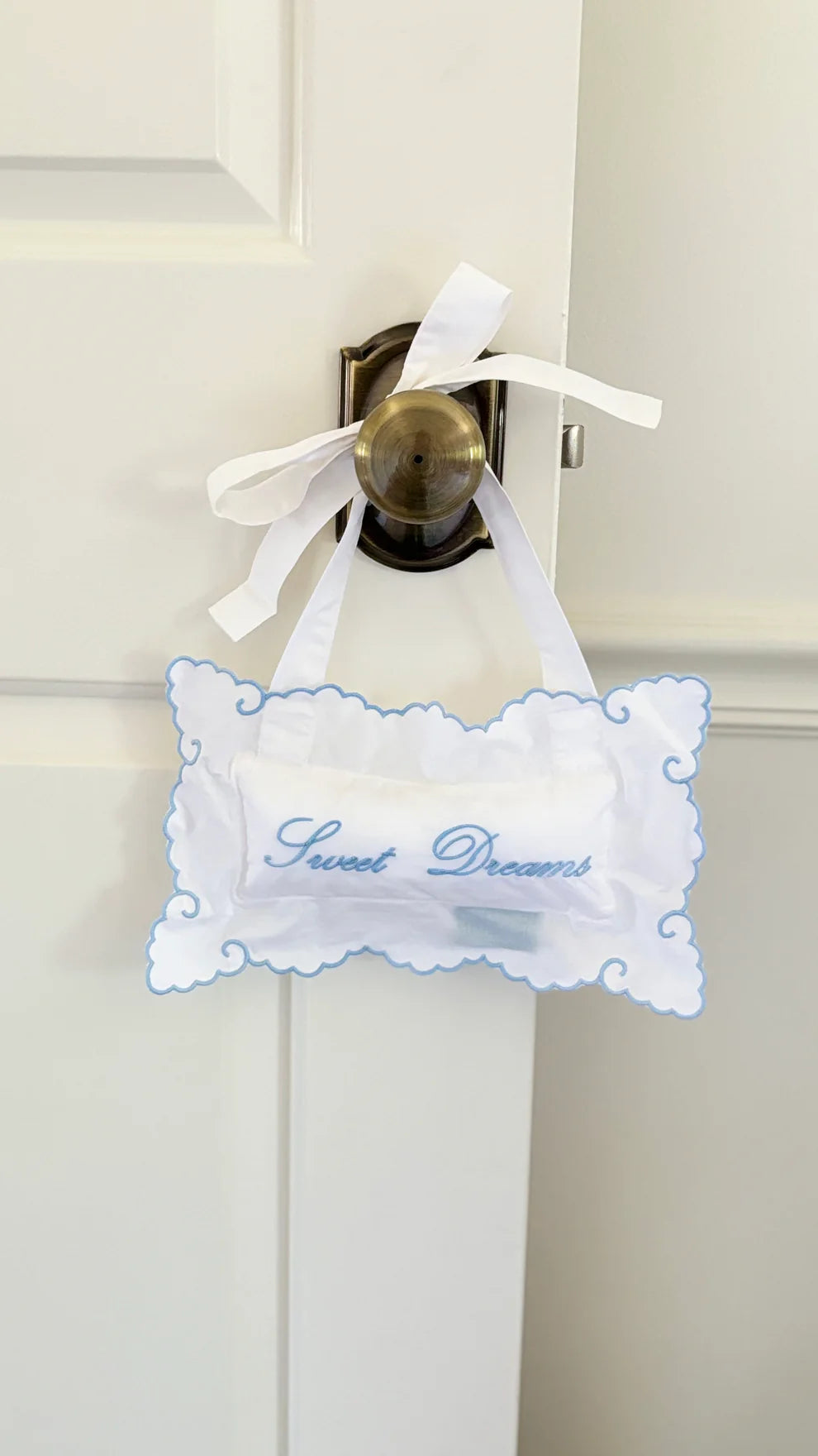 Sweet Dreams Door Hanger