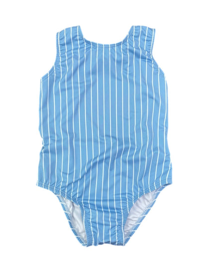 Maggy One Piece Swim Sea & Stripes
