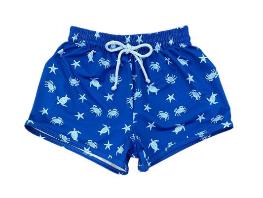 James Swim Boys Sea & Stripes