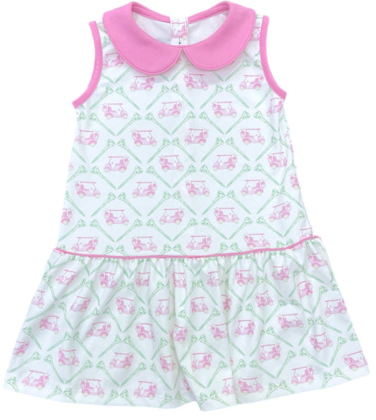 Tenley Dress Let's PAR-TEE Knit