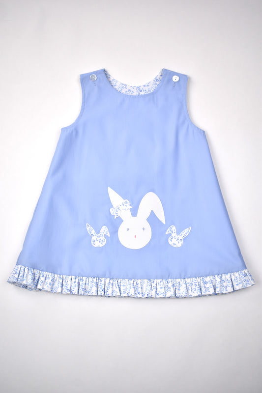 Reversible Jumper Bunnies/Floral
