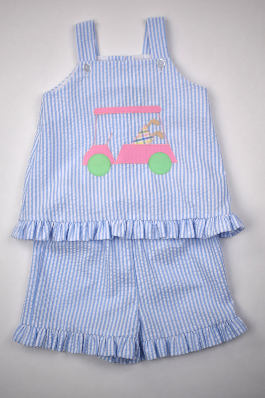 Swing Top Set Golf Cart