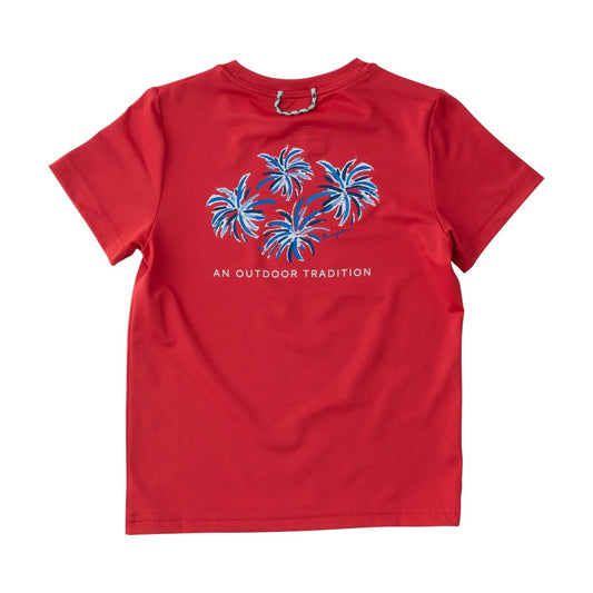 Pro Performance Fireworks Shirt