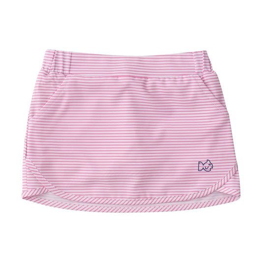 Carolina Catch Skort Pink Stripe