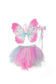 Think Mint Pink Skirt Wings & Wand