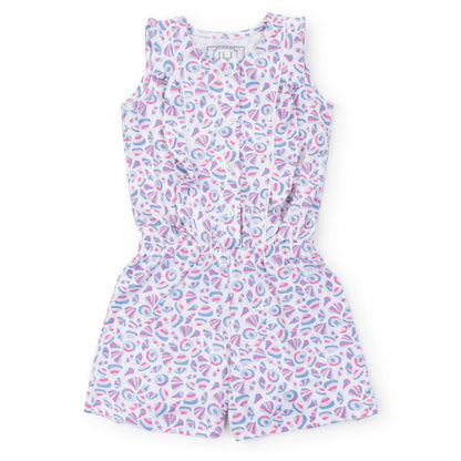 Lola Romper Seashells