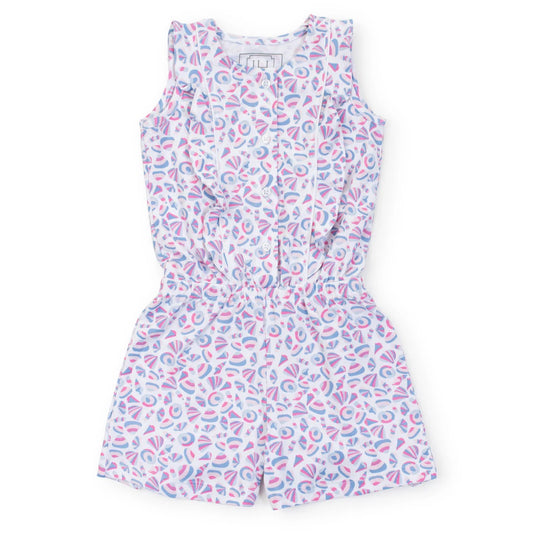 Lola Romper Seashells