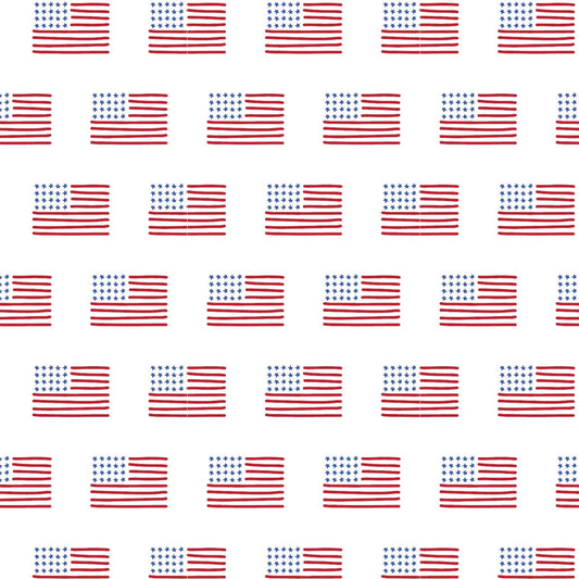 Mae Bubble American Flag