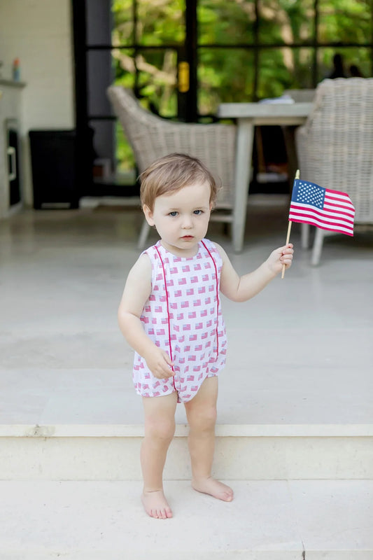 Reid Bubble American Flag