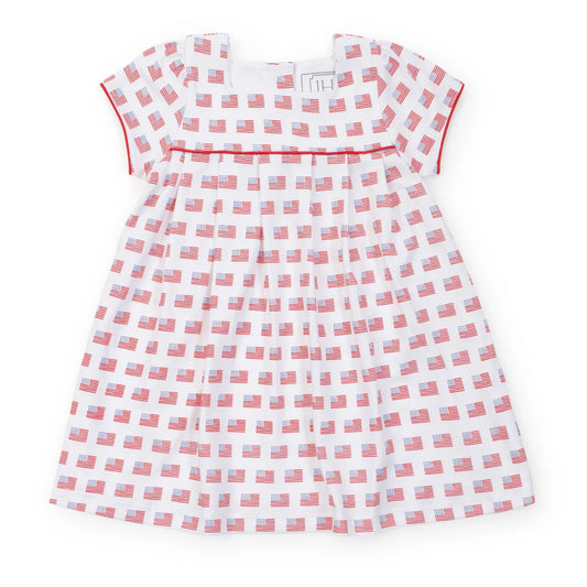 Lizzy Dress American Flag
