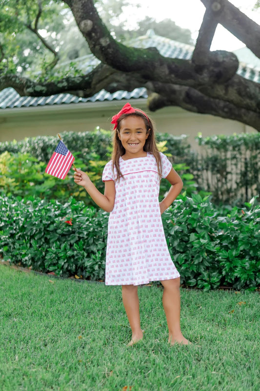 Lizzy Dress American Flag