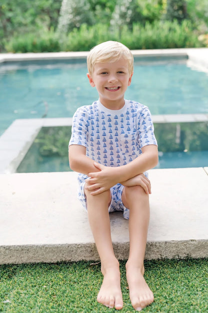 Charles Short Set Sailing Away