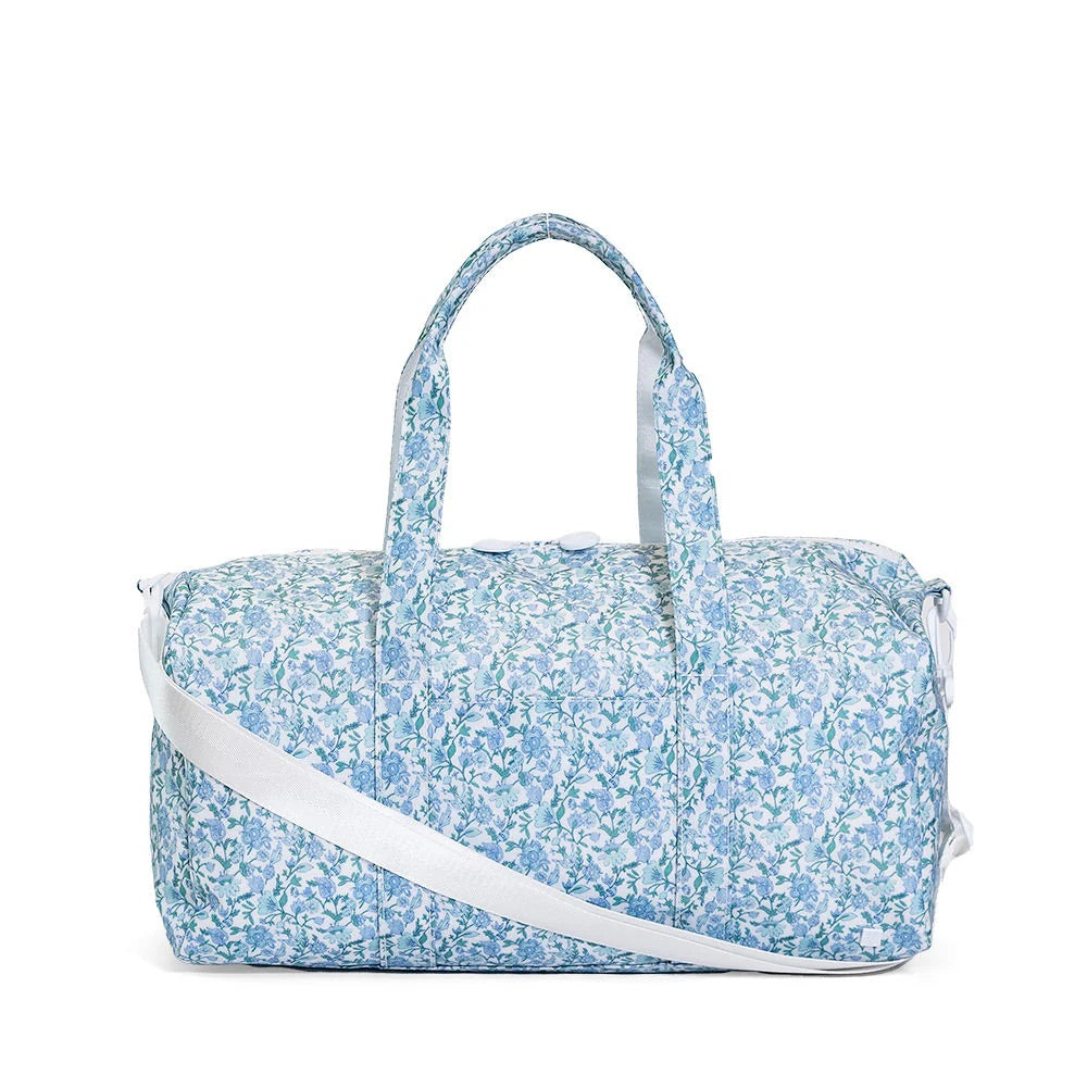 Weekender Duffel Bag Hamptons Floral