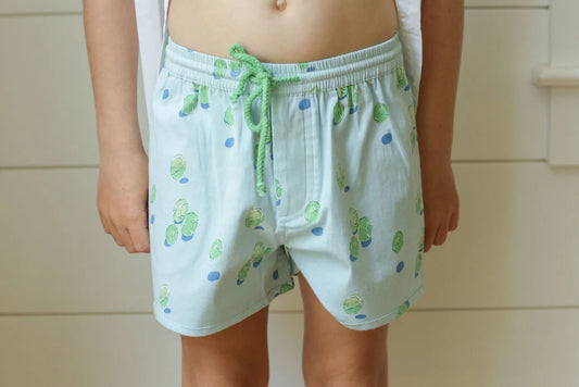 The Sea Short Love Blue