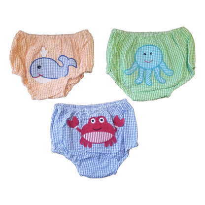3 Piece Diaper Cover Set