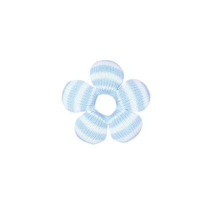 Star Knit Rattle Blue