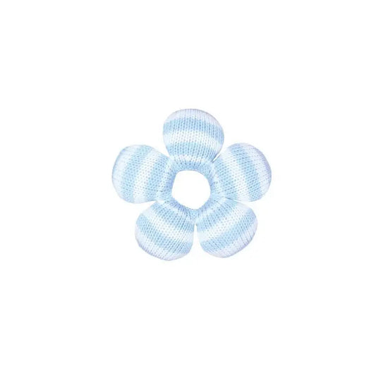 Star Knit Rattle Blue