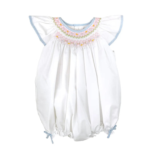 Sunbubble With Multicolored Bishop Smocking