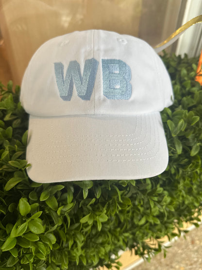 Custom Wrightsville Beach Baseball Cap