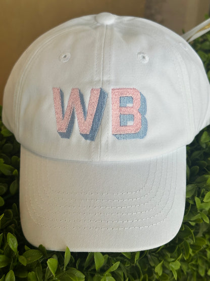 Custom Wrightsville Beach Baseball Cap