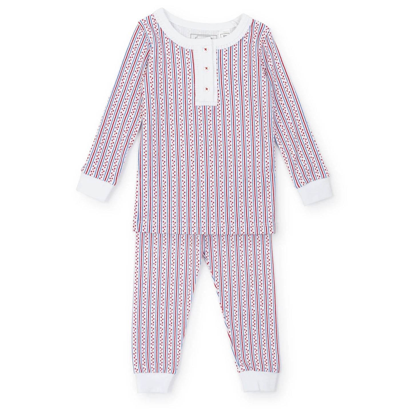 L&H Alden Stars/stripes Pj Set