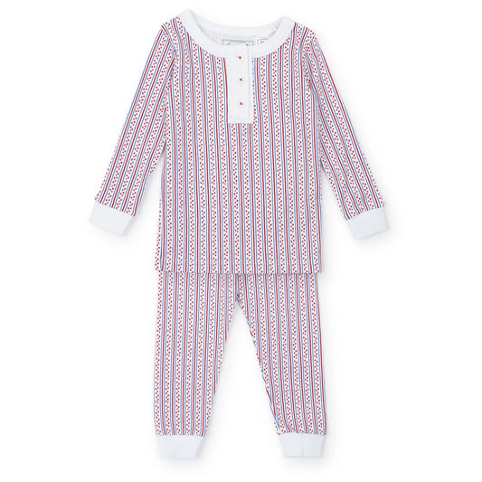 L&H Alden Stars/stripes Pj Set