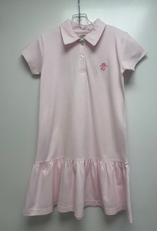Polo Tennis Dress With Ballet Slipper