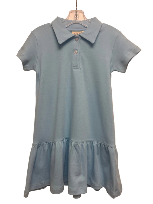 Polo Tennis Dress Aqua
