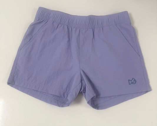 Girls Purple Short