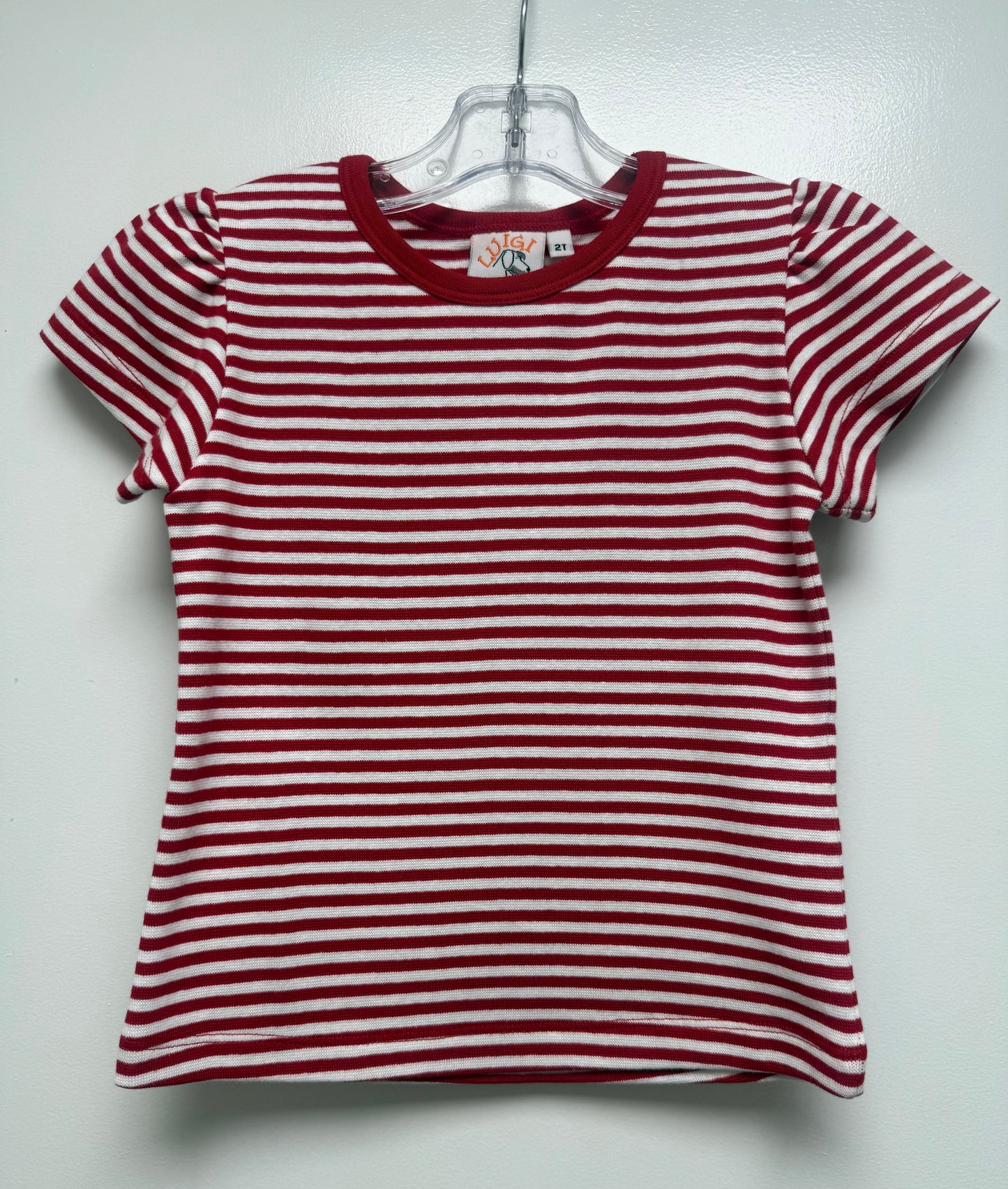 Red & White Stripe Shirt