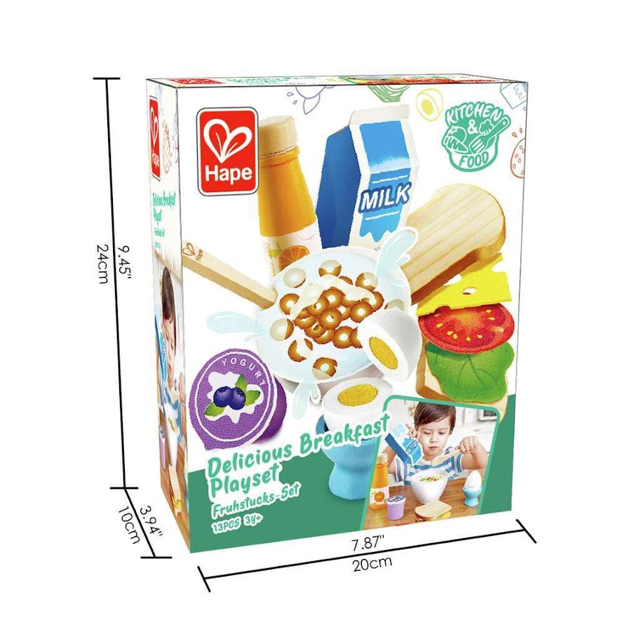 Delicious Breakfast Playset
