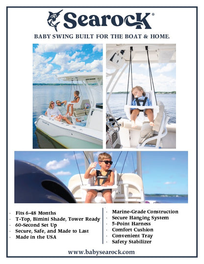 Searock Baby Swing