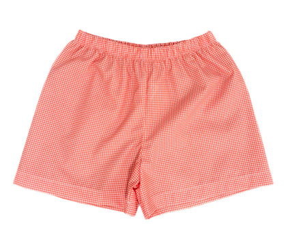 Conrad Pumpkin Polo And Shorts Set