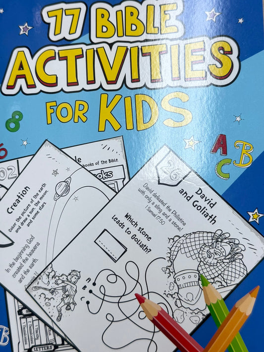 Kids Bible Activities