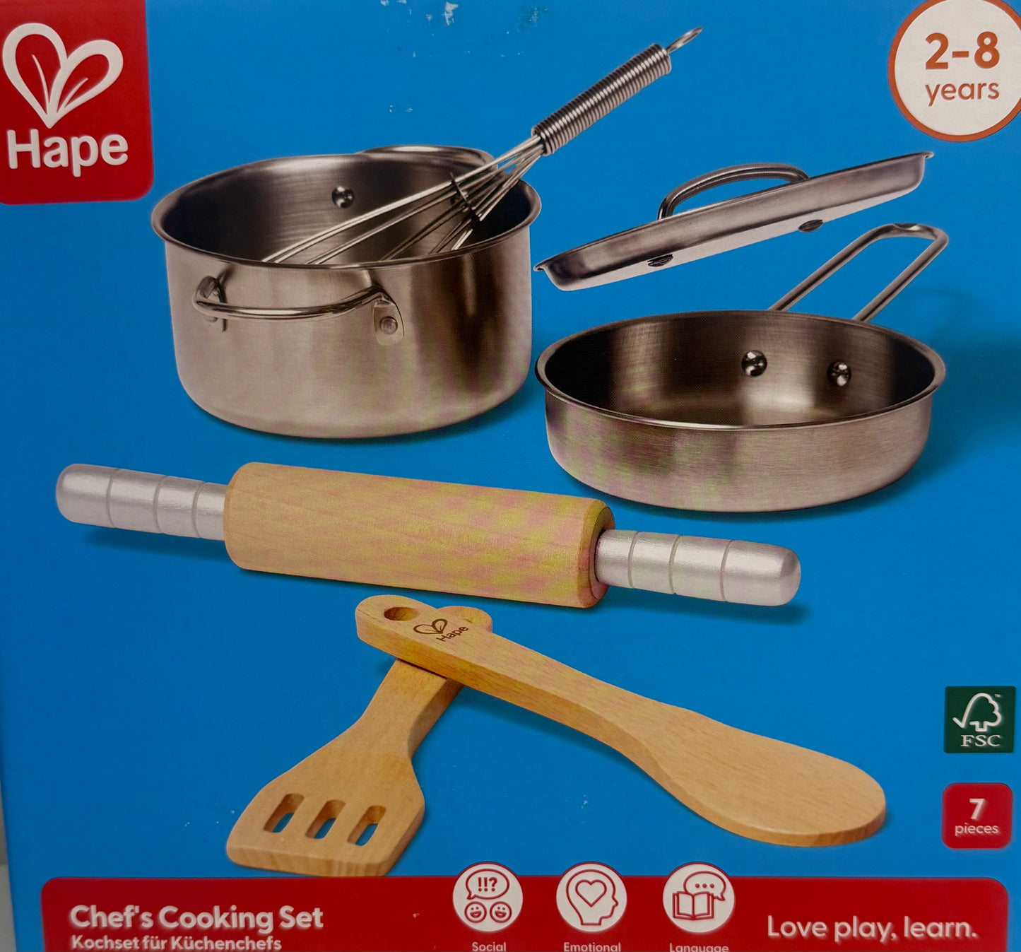 Chefs Cooking Set